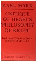 Zur Kritik der Hegelschen Rechtsphilosophie