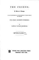 The friend: a series of essays