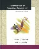 Fundamentals of financial management