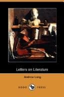 Letters on literature