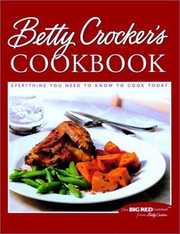 Betty Crocker Cookbook