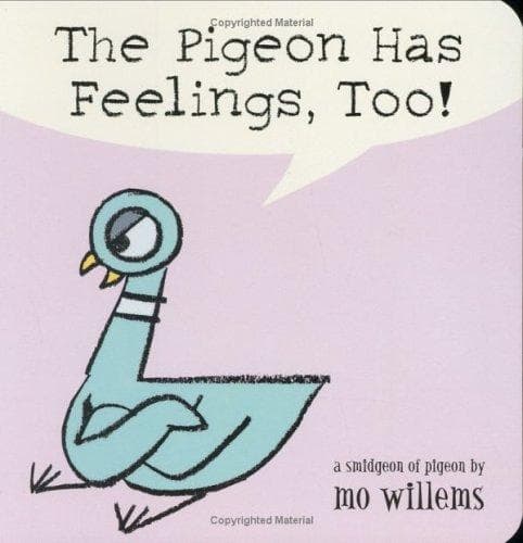 Pigeon Has Feelings, Too!, The