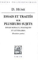 Essays and treatises on several subjects