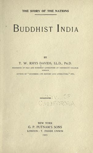 Buddhist India