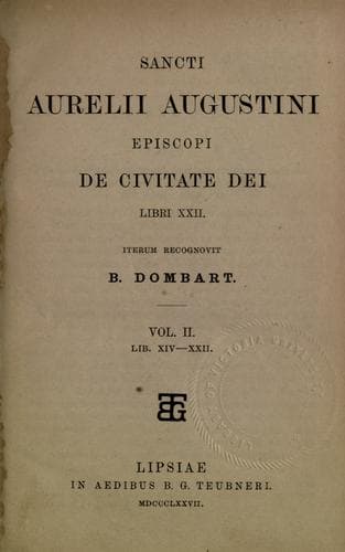 De civitate Dei