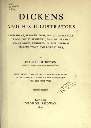Dickens and his illustrators