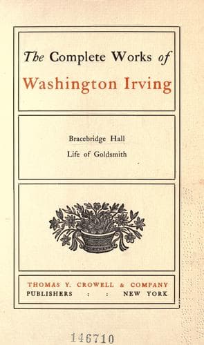 The complete works of Washington Irving