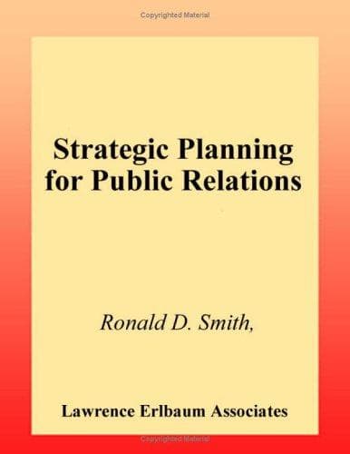 Strategic Planning for Public Relations