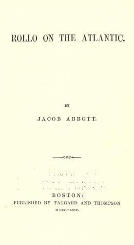 Rollo on the Atlantic