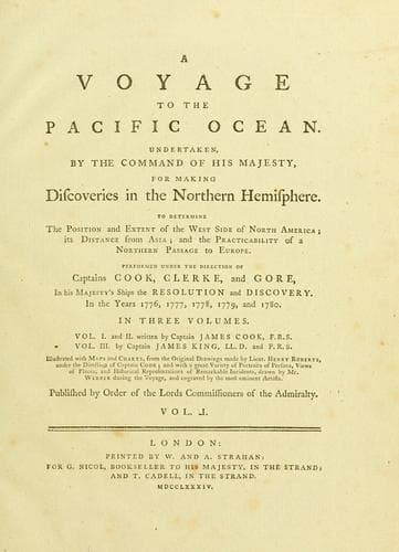A voyage to the Pacific Ocean