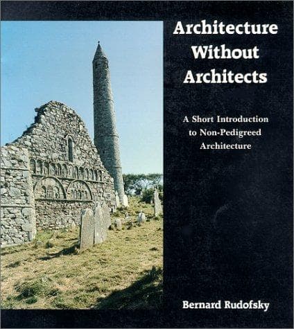 Architecture without architects