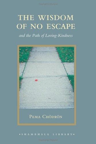 The wisdom of no escape