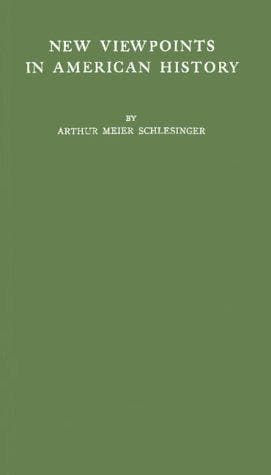 New viewpoints in American history