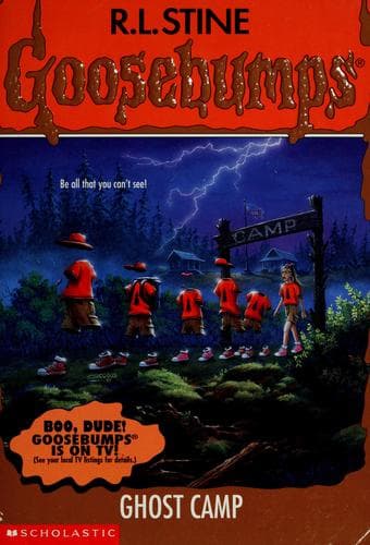 Goosebumps - Ghost Camp