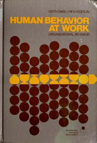 Human behavior at work