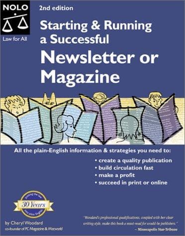 Starting & running a successful newsletter or magazine