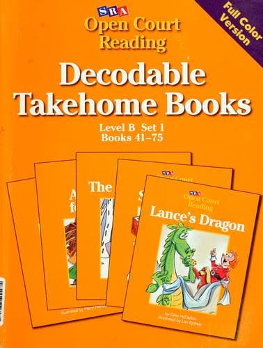 SRA Open Court reading.