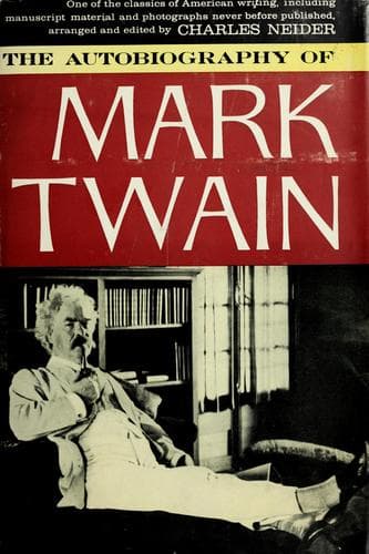 The Autobiography of Mark Twain
