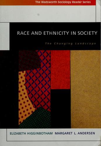 Race and ethnicity in society