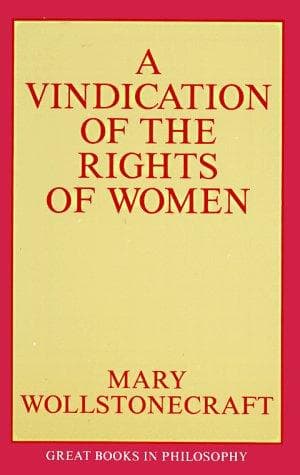 A Vindication of Rights of Woman