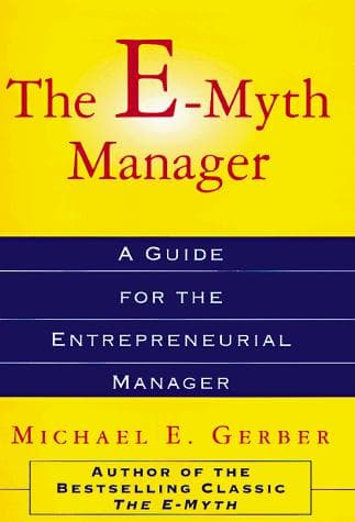 The E-myth manager