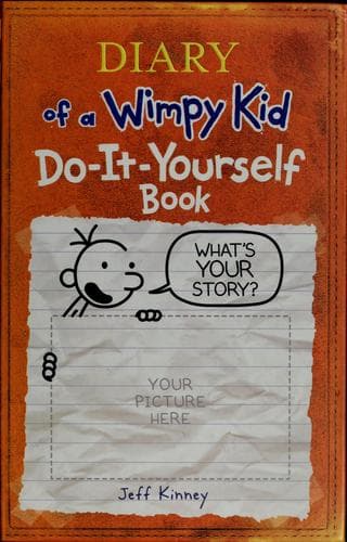 Diary of a Wimpy Kid Do-It-Yourself Book