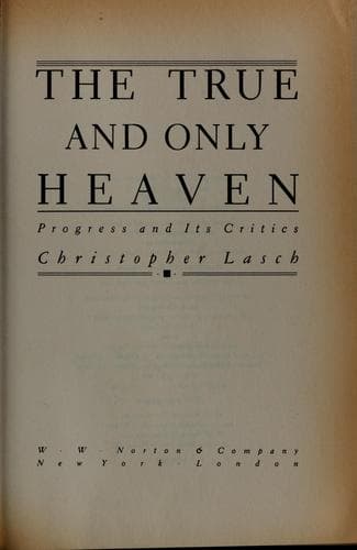 The true and only heaven