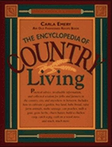 The encyclopedia of country living