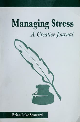 Managing Stress - A Creative Journal