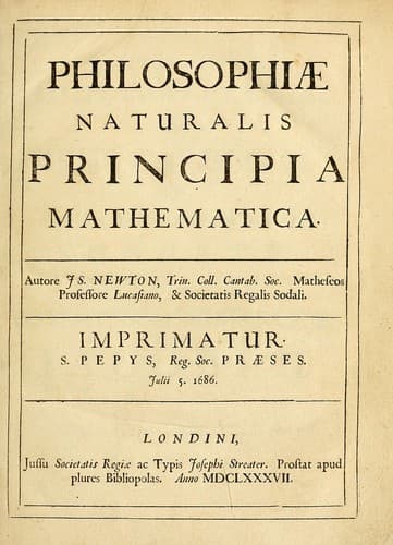 Philosophiae naturalis principia mathematica