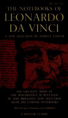 Literary works of Leonardo da Vinci