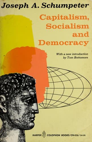Capitalism, Socialism and Democracy