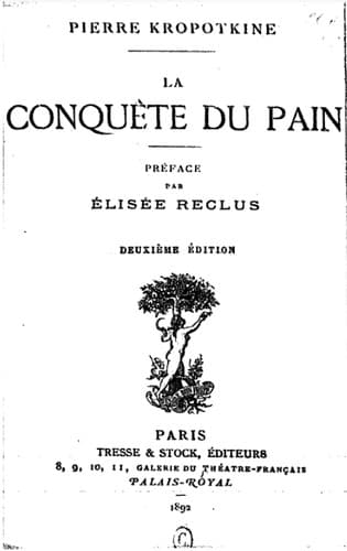 La conquête du pain