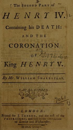 Henry IV, Part 2