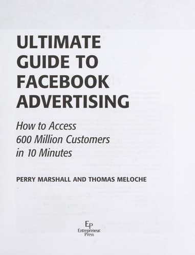 The ultimate guide to facebook advertising