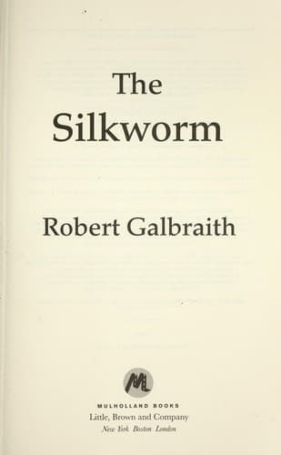 The Silkworm