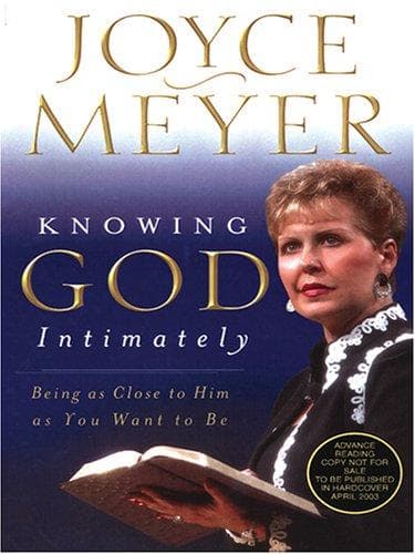 Knowing God Intimately