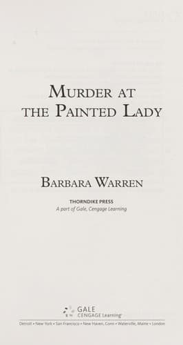 Murder at the painted lady