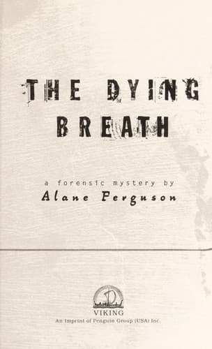 The dying breath