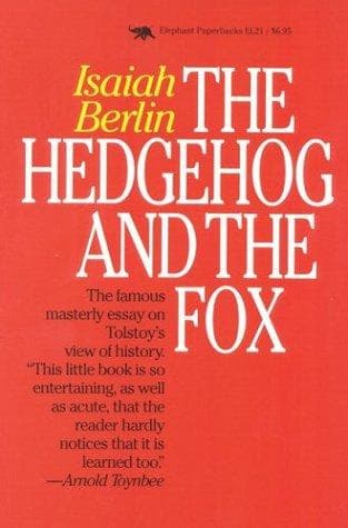 The hedgehog and the fox
