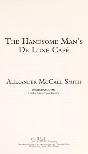 The Handsome Man's De Luxe Cafe