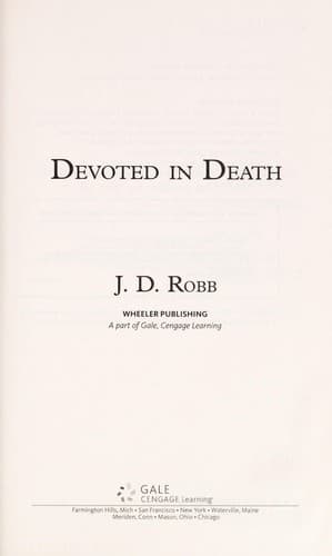 Devoted in Death