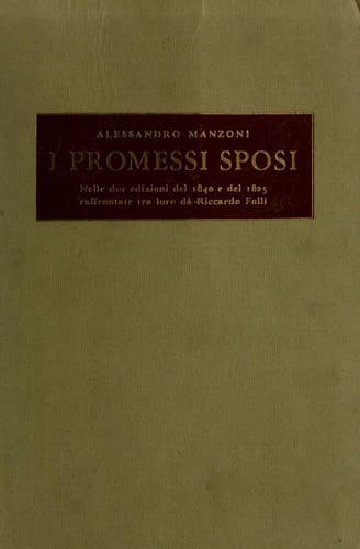 I promessi sposi