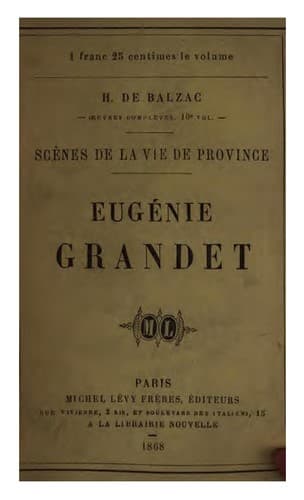 Eugénie Grandet