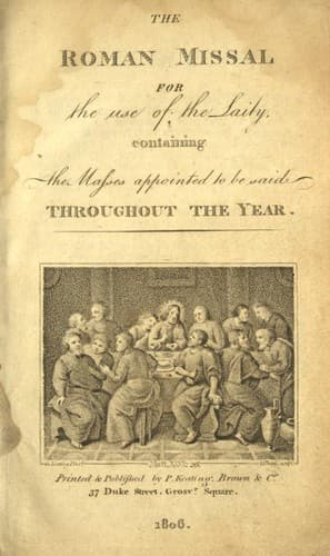 Misal diario y vesperal