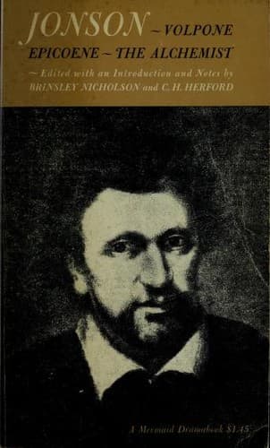 Ben Jonson