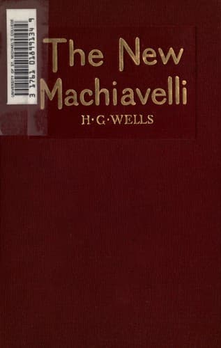 The New Machiavelli