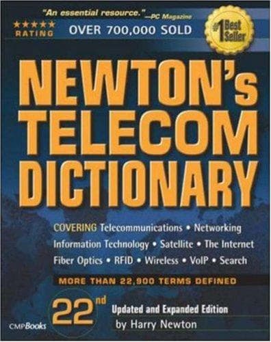 Newton's telecom dictionary
