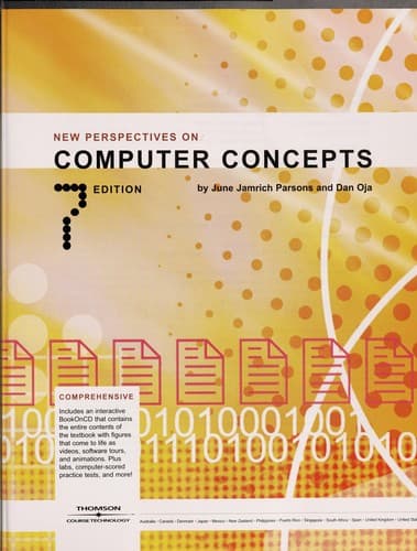 New perspectives on computer concepts