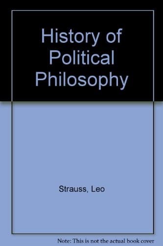 History of political philosophy